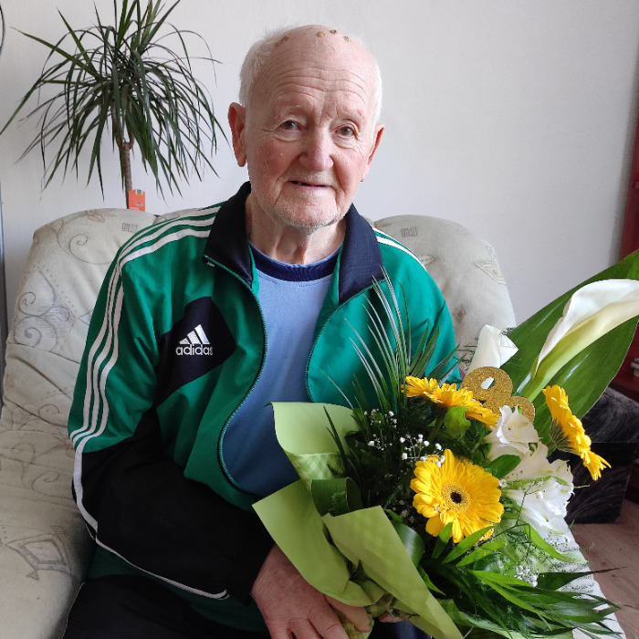 Lenhart Pál köszöntése 90. születésnapja alkalmából
