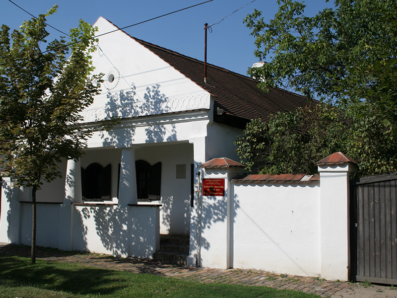 A békéscsabai szlovák tájház