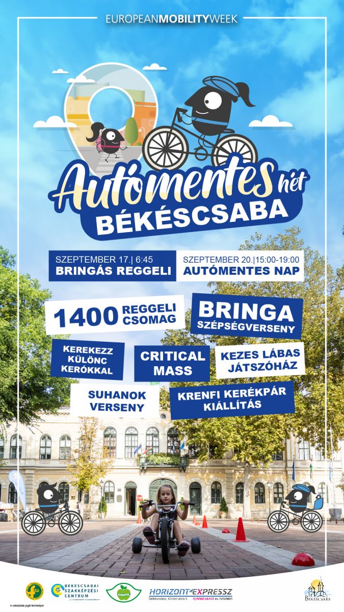 Békéscsaba Megyei Jogú Város weblapja