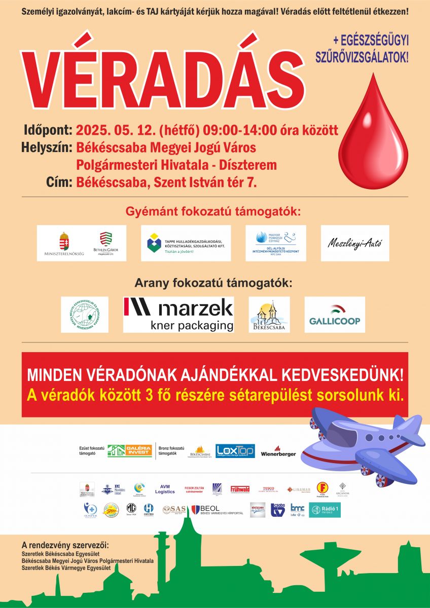 Békéscsaba Megyei Jogú Város weblapja
