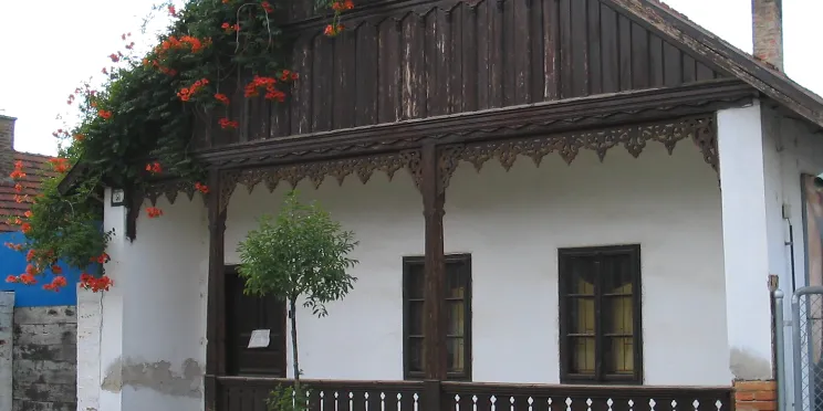 podsztyenás ház képe