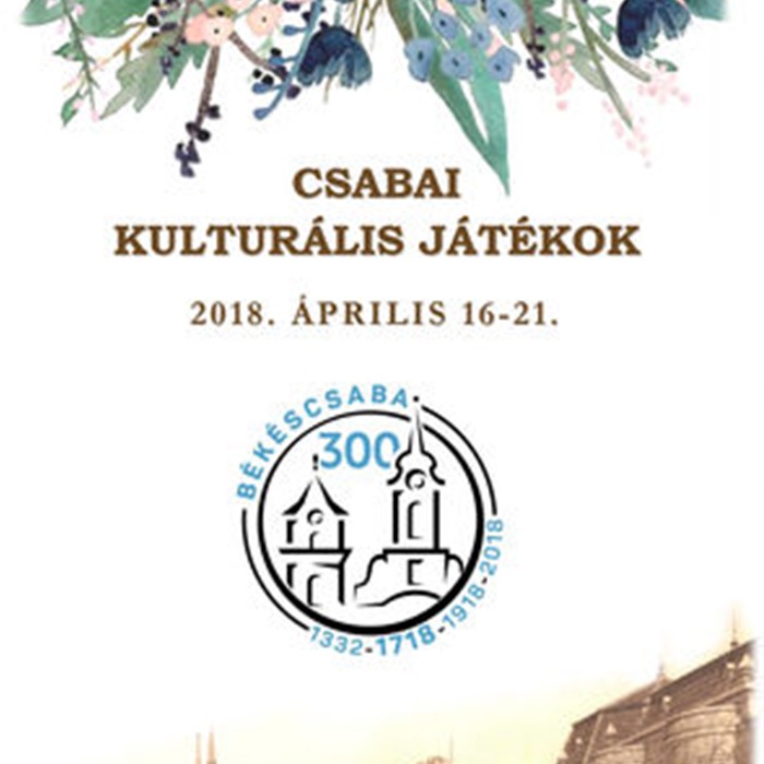 Megjelentek a Csabai Kulturális Játékok pályázati felhívásai