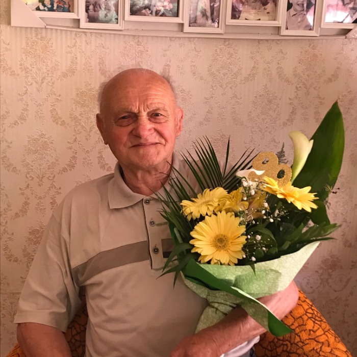 Alt György köszöntése 90. születésnapja alkalmából