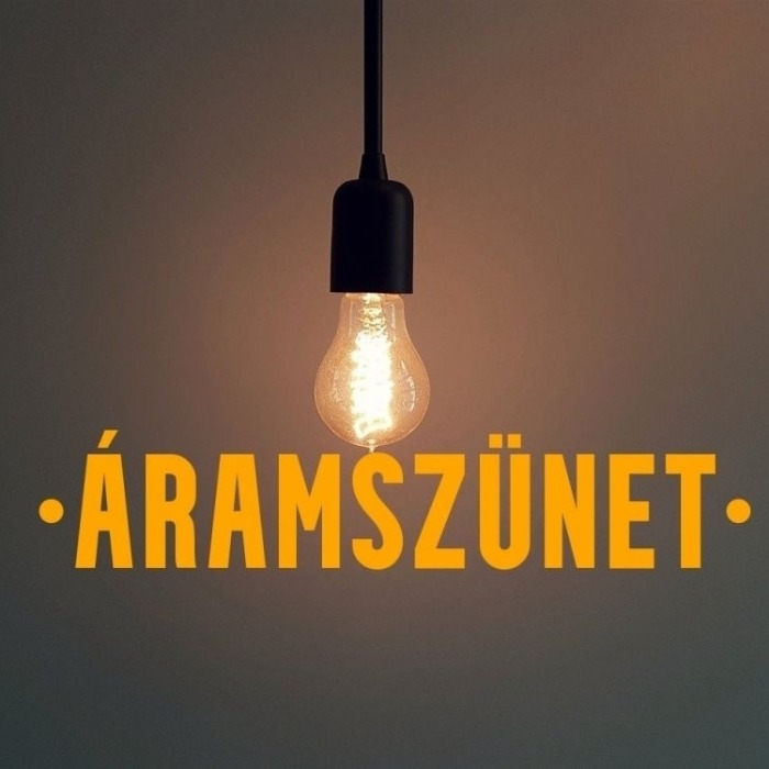 Értesítés áramszünetről az Ön felhasználási helyén - 2025.11.04.