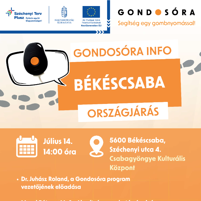 Gondosóra Info - Békéscsaba