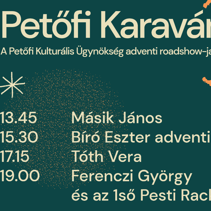 Petőfi Karaván programok