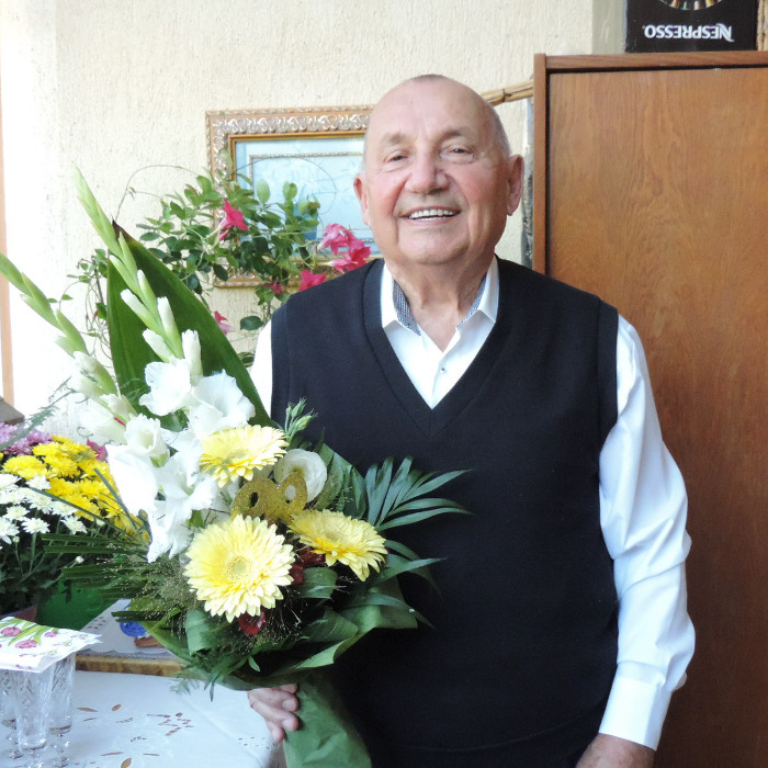Fazekas István köszöntése 90. születésnapja alkalmából