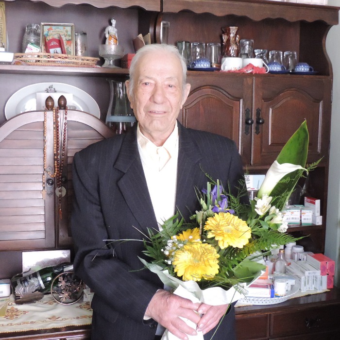 Fekete Bálint köszöntése 90. születésnapja alkalmából
