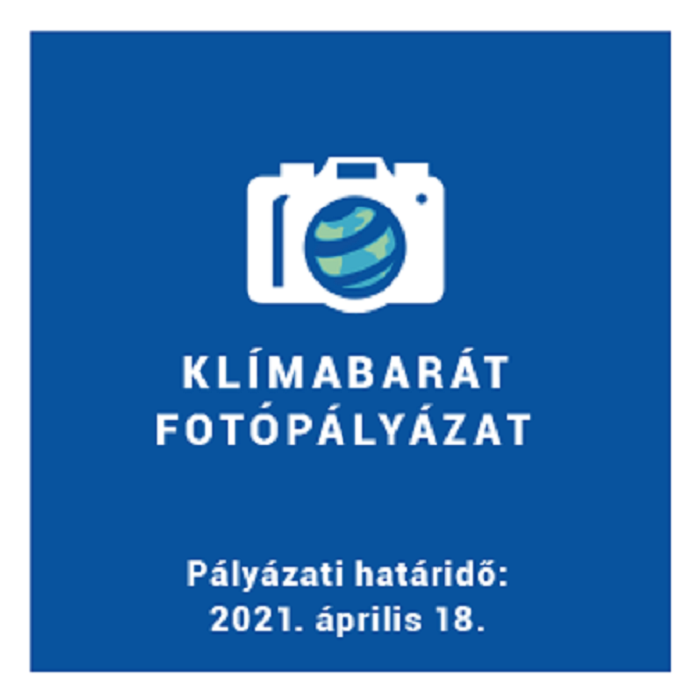 KLÍMABARÁT FOTÓPÁLYÁZAT 2021 -