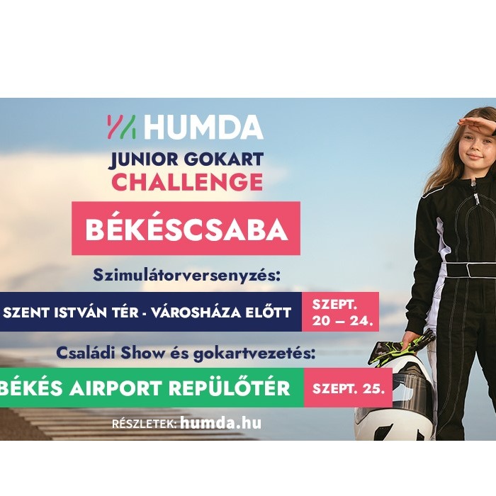 HUMDA Junior gokart challenge