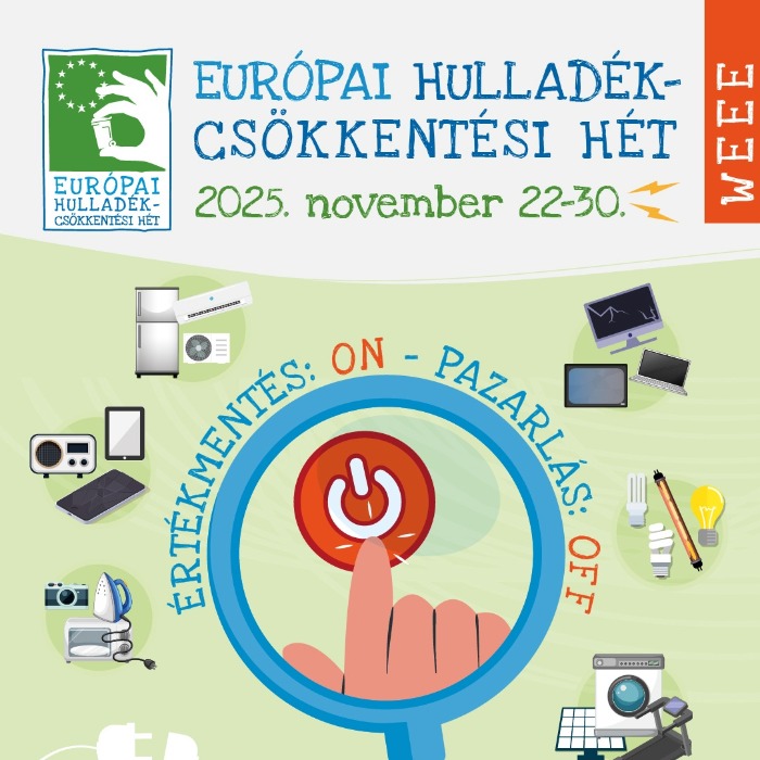 FELHÍVÁS -Európai Hulladékcsökkentési Héten való részvételre - 2025