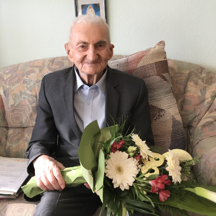 Sebők Mihály köszöntése 90. születésnapja alkalmából