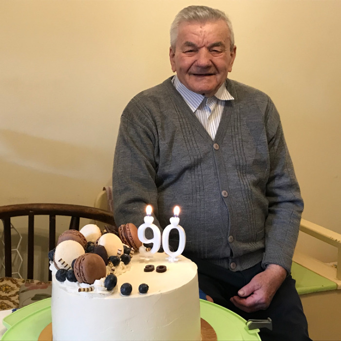 Sipiczki Pál köszöntése 90. születésnapja alkalmából