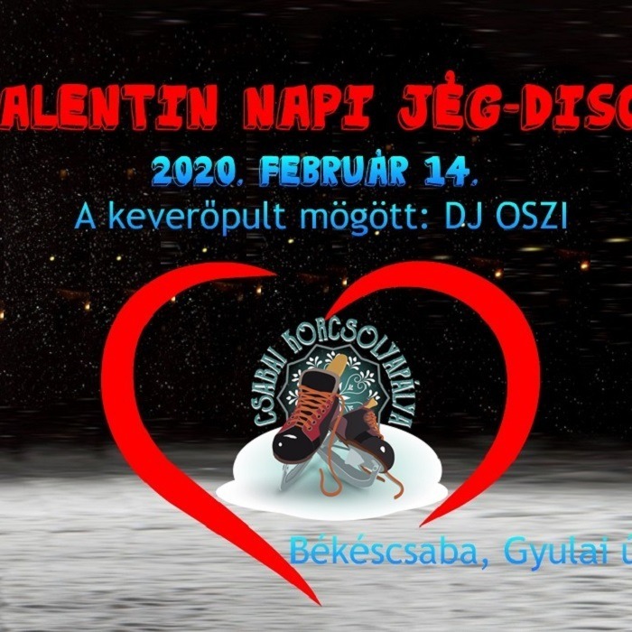Valentin Napi Jég-Disco