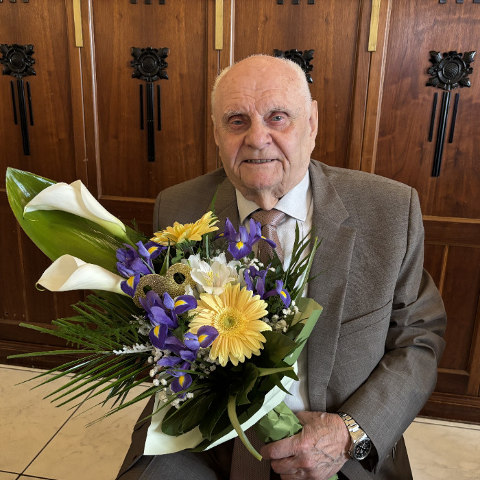 Vándor Pál László köszöntése 90. születésnapja alkalmából