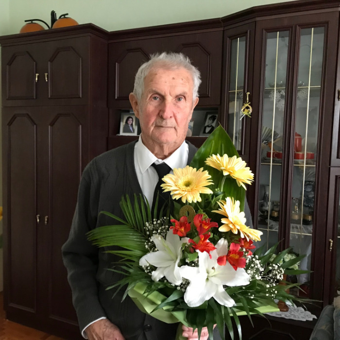 Wágner József köszöntése 90. születésnapja alkalmából