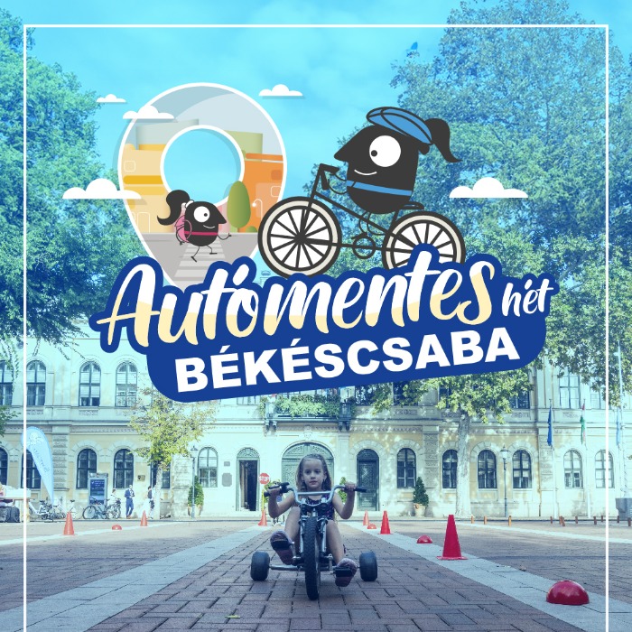 Autómentes hét Békéscsaba - 2024