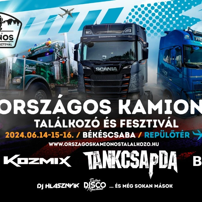 i. országos kamionos találkozó és fesztivál képe