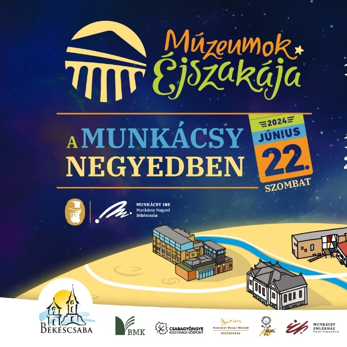 múzeumok éjszakája a munkácsy negyedben képe