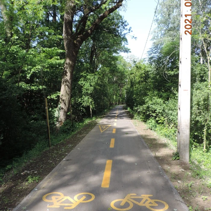 tájékoztató - wenckheim turista- és kerékpárút kialakítása képe