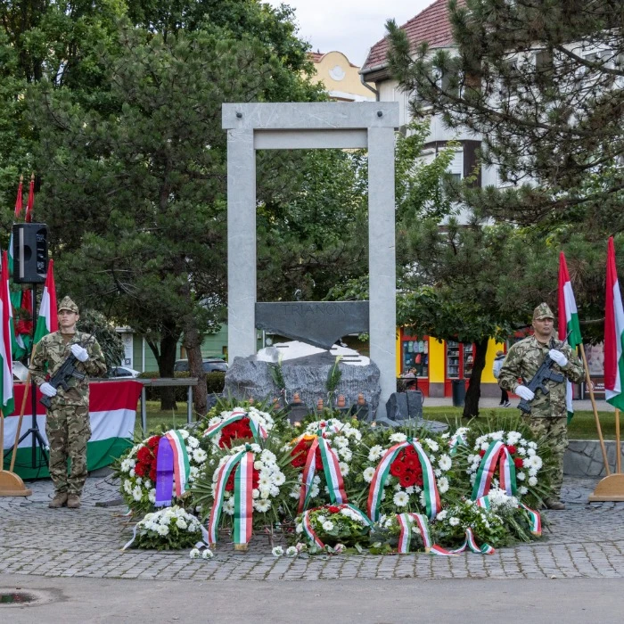 nemzeti összetartozás napja békéscsabán - 2024.06.04. képe