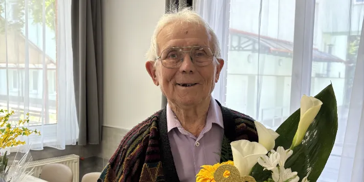 miklya béla köszöntése 90. születésnapja alkalmából képe