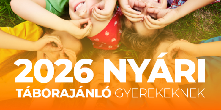 nyári táborajánló gyerekeknek - 2026 képe