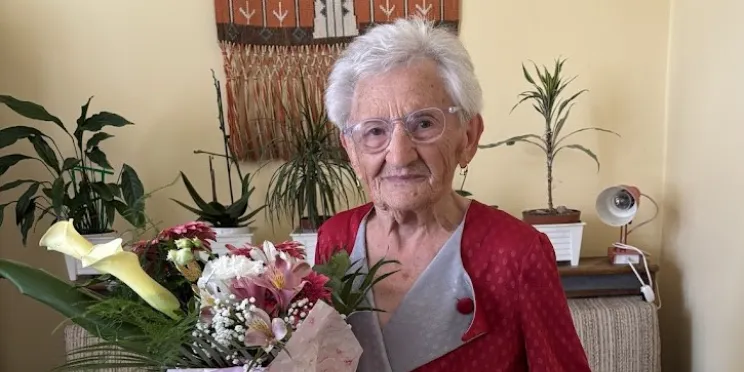 papp györgyné köszöntése 95. születésnapja alkalmából képe