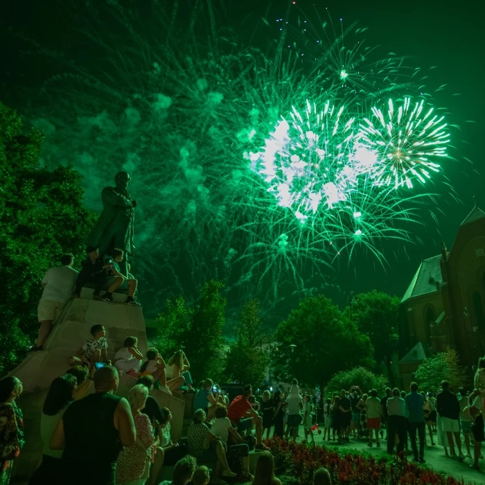 államalapító szent istván király ünnepe békéscsabán képe