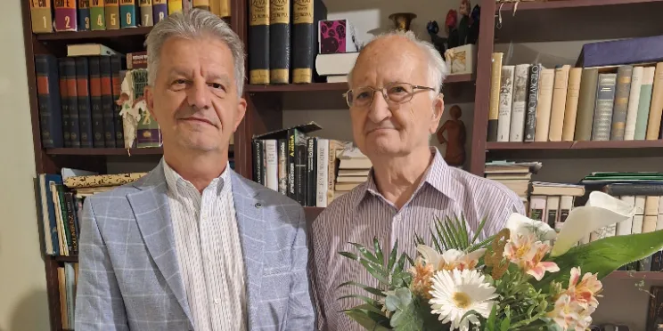 szántó istván köszöntése 90. születésnapja alkalmából képe