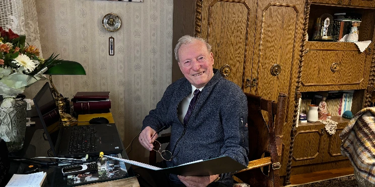 szentesi györgy köszöntése 90. születésnapja alkalmából képe