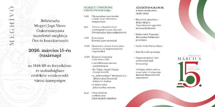 ünnepi program március 15-én képe