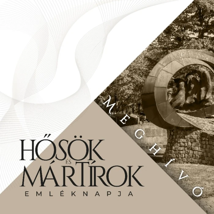 hősök és mártírok emléknapja meghívó - október 31. képe