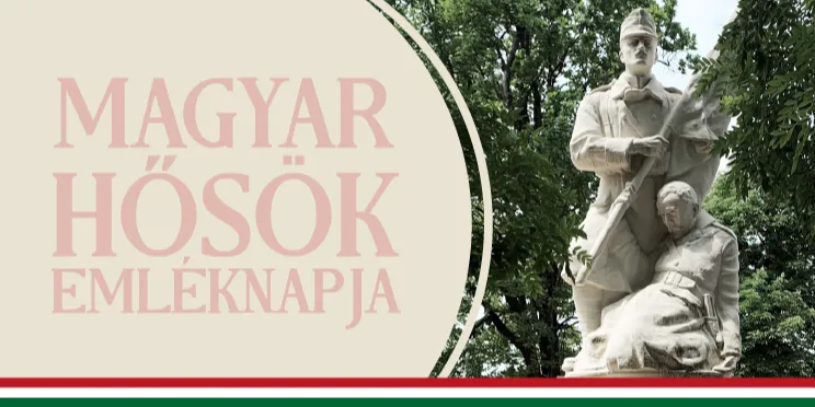 magyar hősök emléknapja 2026 képe