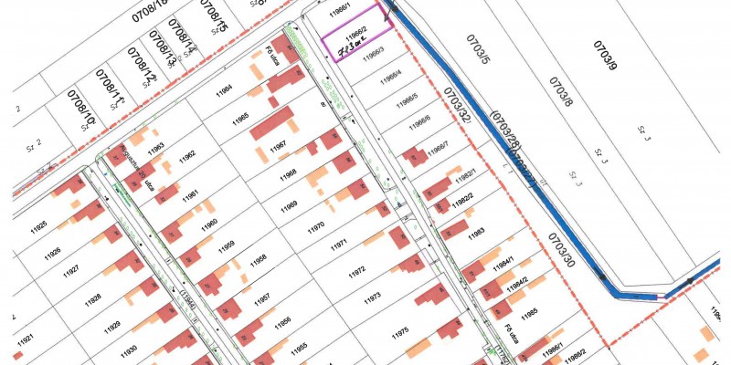 térkép Mezőmegyer 11966_2 hrsz