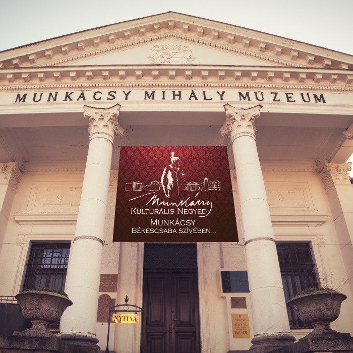 A Munkácsy Mihály Múzeum épülete és gyűjteménye