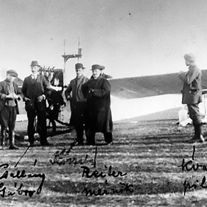 Békéscsabai repülőtér és az aviatika békéscsabai úttörői