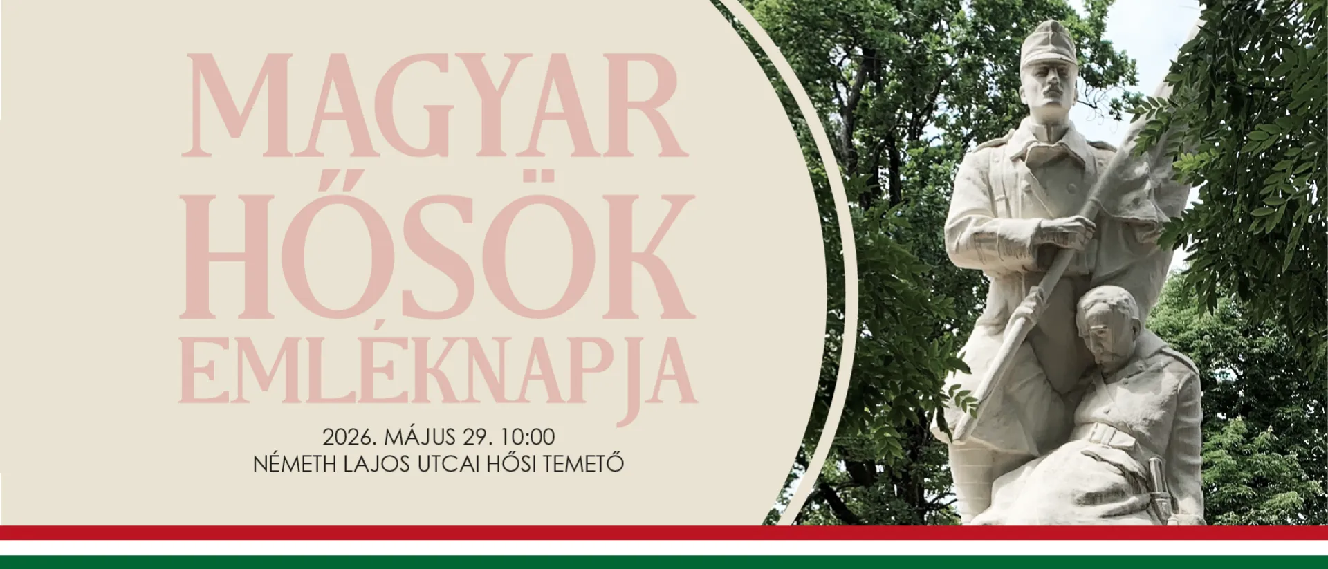magyar hősök emléknapja - 2026 képe