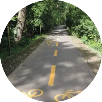 wenckheim turista- és kerékpárút képe