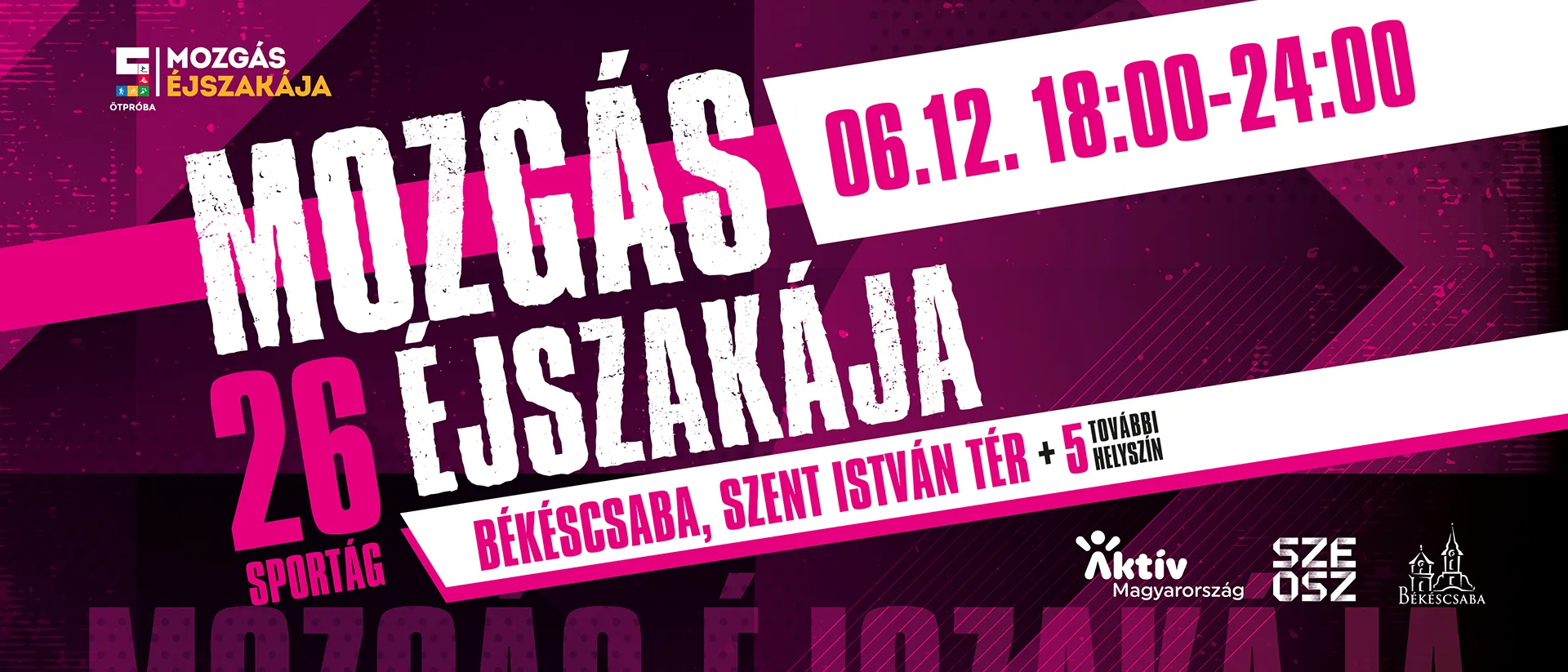mozgás éjszakája 2026 képe