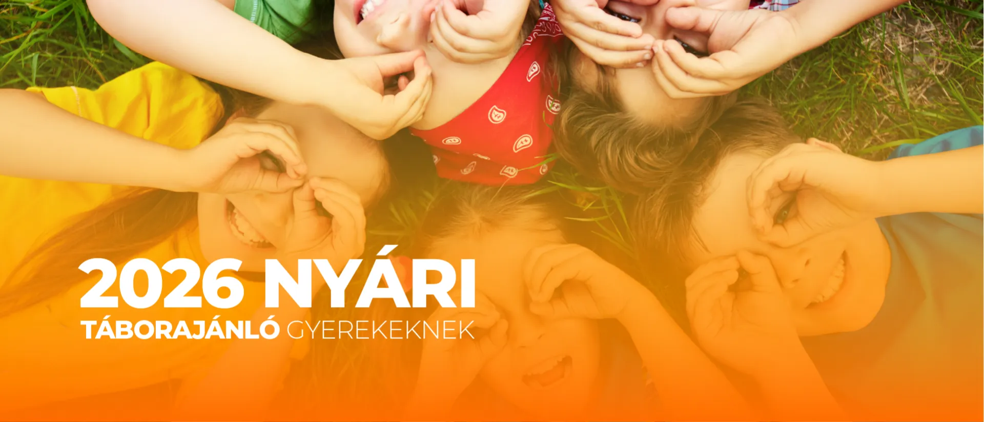 nyári táborajánló gyerekeknek - 2026 képe
